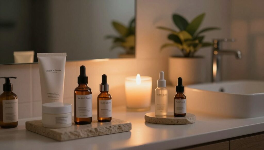 night skincare routine