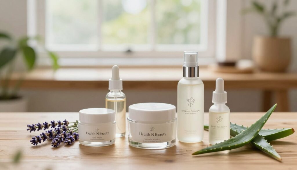 organic skincare for anti-aging