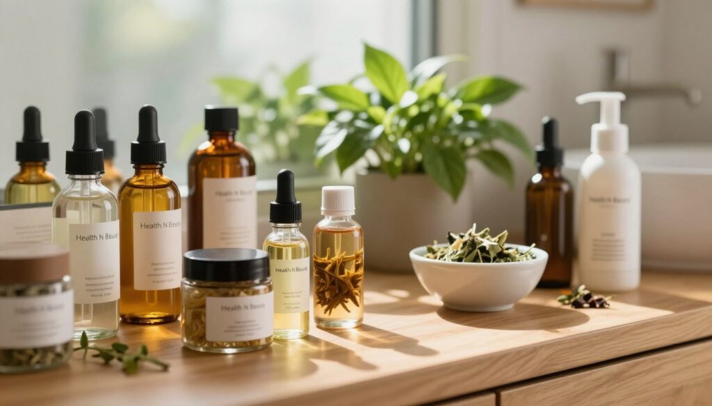 organic skincare routine