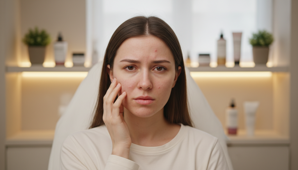 period-related skin issues