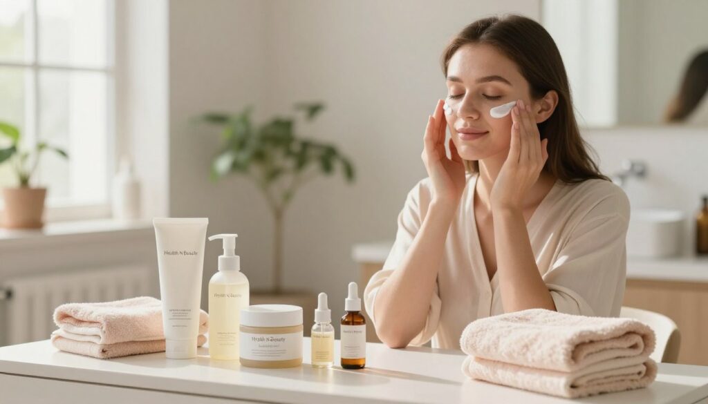 postpartum skin care