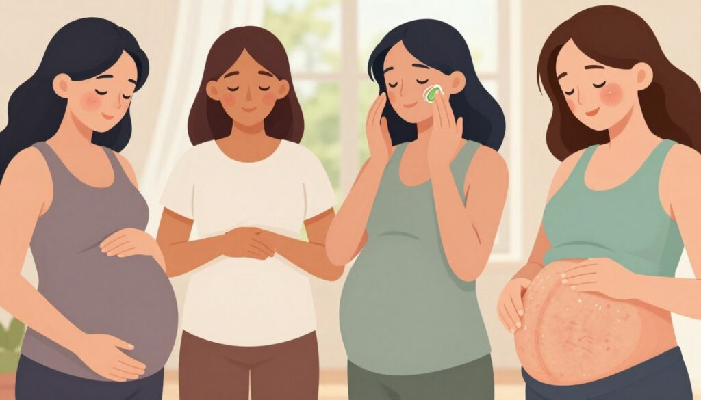 pregnancy skin conditions