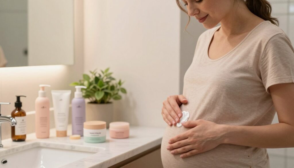 pregnancy skincare
