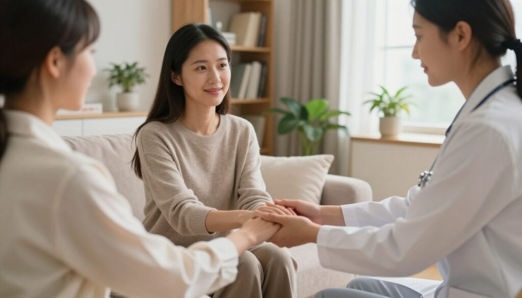 professional touch in therapeutic settings