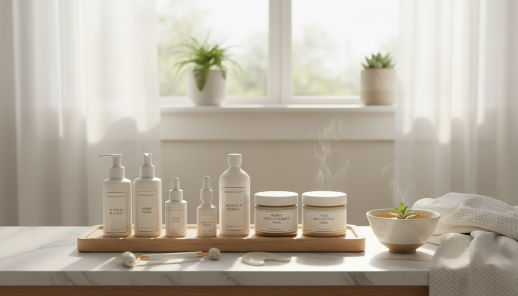 skincare routine for menstrual cycle