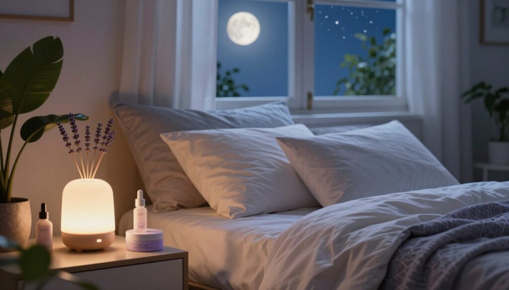 sleep optimization for skin