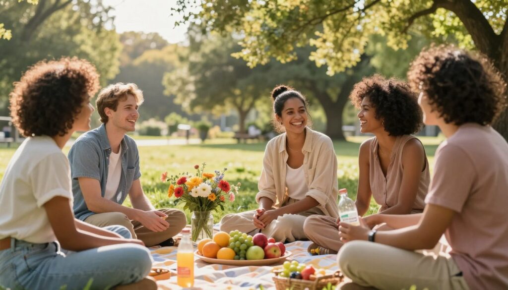 social self-care community