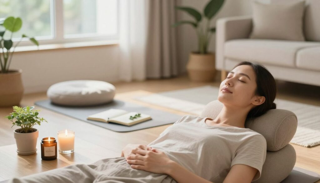 stress management for skin health