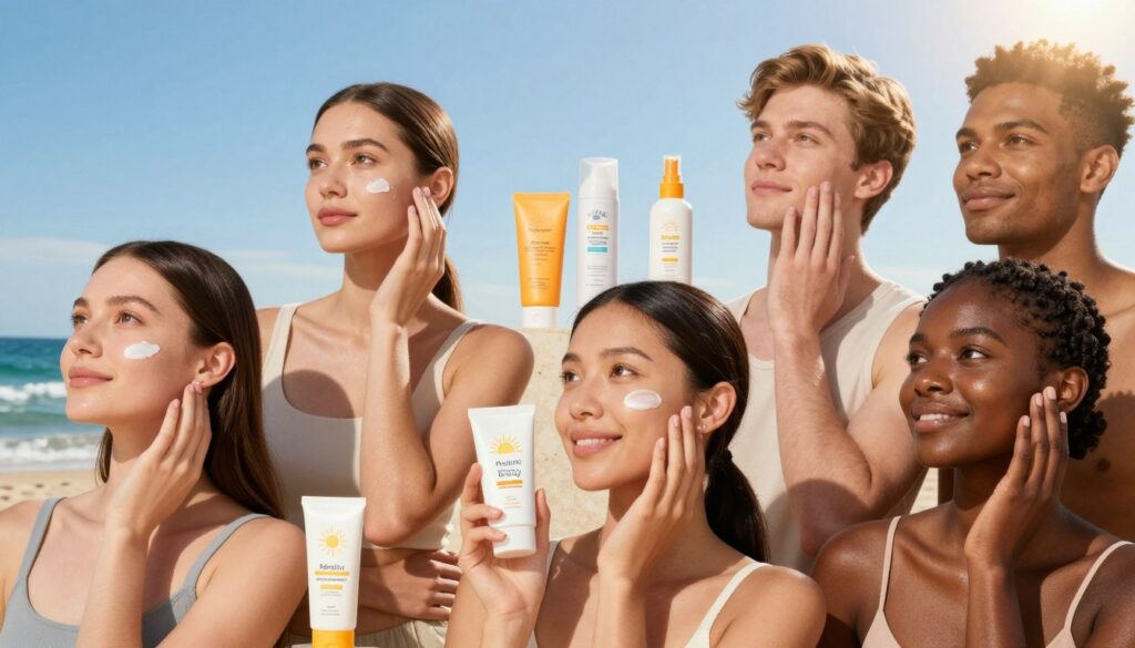 sun protection for different skin types