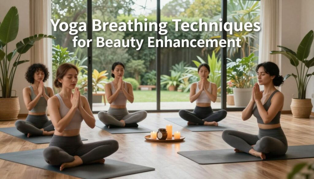yoga breathing techniques for beauty